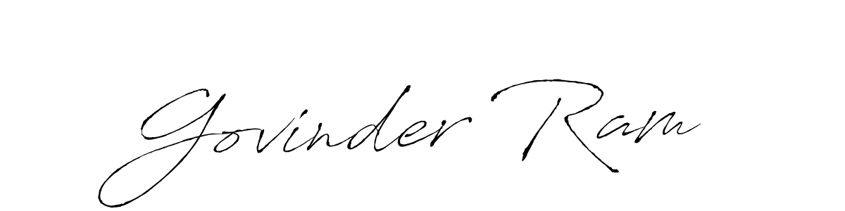 Similarly Antro_Vectra is the best handwritten signature design. Signature creator online .You can use it as an online autograph creator for name Govinder Ram. Govinder Ram signature style 6 images and pictures png