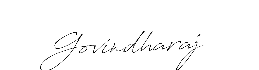 How to Draw Govindharaj signature style? Antro_Vectra is a latest design signature styles for name Govindharaj. Govindharaj signature style 6 images and pictures png