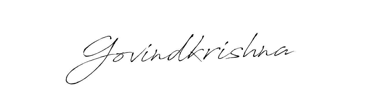 This is the best signature style for the Govindkrishna name. Also you like these signature font (Antro_Vectra). Mix name signature. Govindkrishna signature style 6 images and pictures png