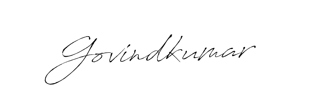 You should practise on your own different ways (Antro_Vectra) to write your name (Govindkumar) in signature. don't let someone else do it for you. Govindkumar signature style 6 images and pictures png