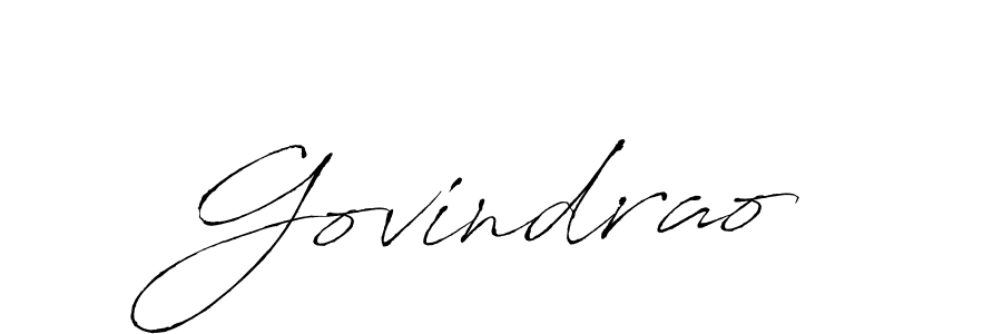 You should practise on your own different ways (Antro_Vectra) to write your name (Govindrao) in signature. don't let someone else do it for you. Govindrao signature style 6 images and pictures png