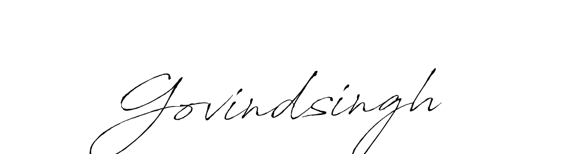 Make a beautiful signature design for name Govindsingh. Use this online signature maker to create a handwritten signature for free. Govindsingh signature style 6 images and pictures png