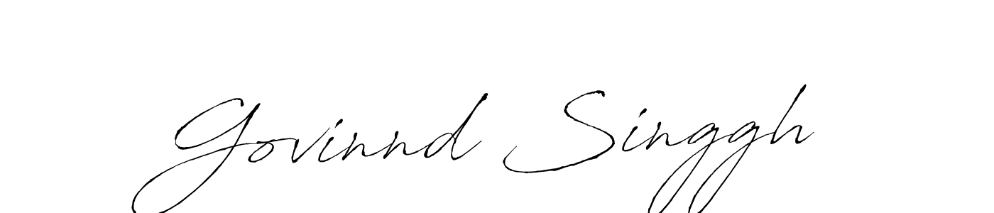 How to Draw Govinnd Singgh signature style? Antro_Vectra is a latest design signature styles for name Govinnd Singgh. Govinnd Singgh signature style 6 images and pictures png