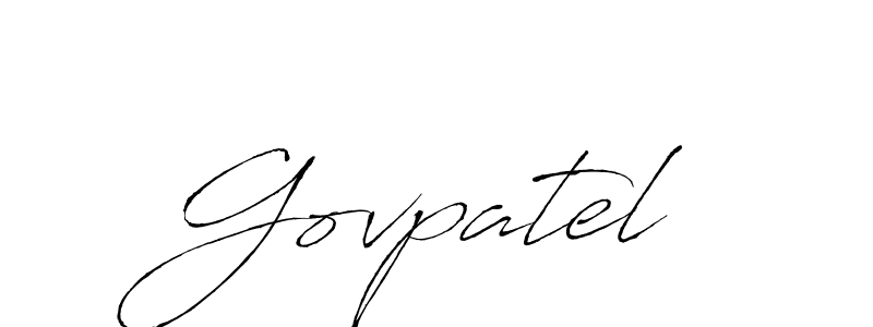 It looks lik you need a new signature style for name Govpatel. Design unique handwritten (Antro_Vectra) signature with our free signature maker in just a few clicks. Govpatel signature style 6 images and pictures png