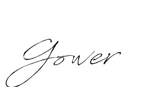 Similarly Antro_Vectra is the best handwritten signature design. Signature creator online .You can use it as an online autograph creator for name Gower. Gower signature style 6 images and pictures png