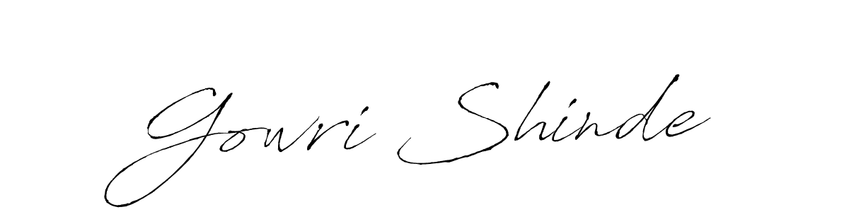How to Draw Gowri Shinde signature style? Antro_Vectra is a latest design signature styles for name Gowri Shinde. Gowri Shinde signature style 6 images and pictures png