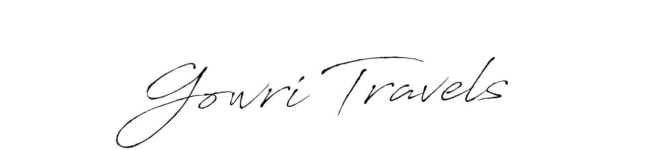 See photos of Gowri Travels official signature by Spectra . Check more albums & portfolios. Read reviews & check more about Antro_Vectra font. Gowri Travels signature style 6 images and pictures png