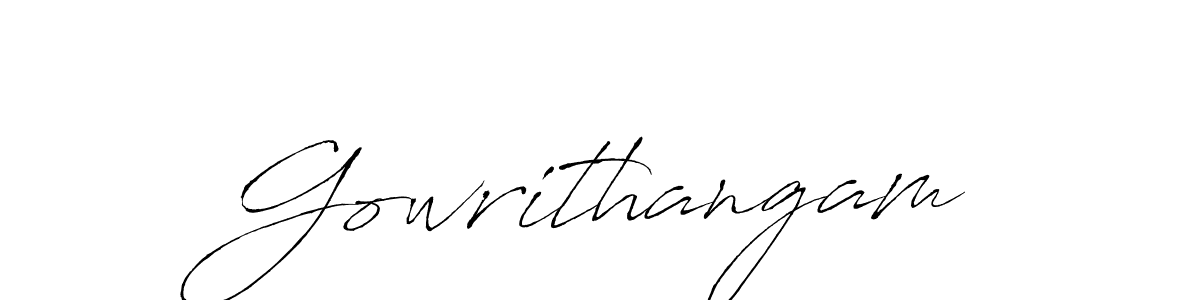 if you are searching for the best signature style for your name Gowrithangam. so please give up your signature search. here we have designed multiple signature styles  using Antro_Vectra. Gowrithangam signature style 6 images and pictures png