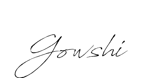 Also we have Gowshi name is the best signature style. Create professional handwritten signature collection using Antro_Vectra autograph style. Gowshi signature style 6 images and pictures png