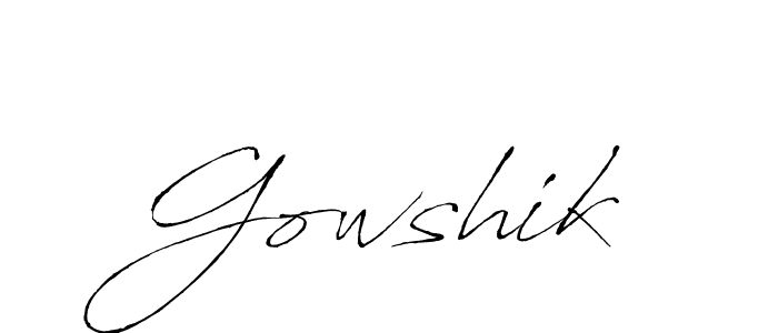 You can use this online signature creator to create a handwritten signature for the name Gowshik. This is the best online autograph maker. Gowshik signature style 6 images and pictures png