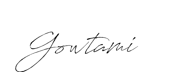 Also we have Gowtami name is the best signature style. Create professional handwritten signature collection using Antro_Vectra autograph style. Gowtami signature style 6 images and pictures png