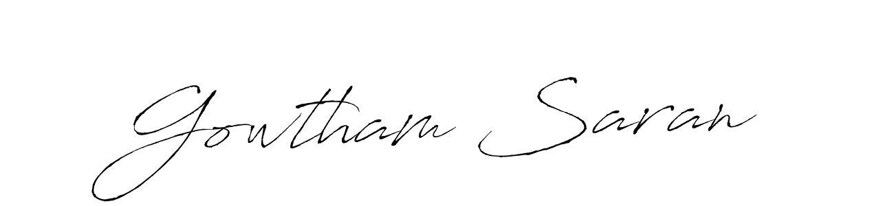 Once you've used our free online signature maker to create your best signature Antro_Vectra style, it's time to enjoy all of the benefits that Gowtham Saran name signing documents. Gowtham Saran signature style 6 images and pictures png