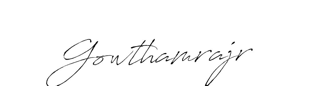 You can use this online signature creator to create a handwritten signature for the name Gowthamrajr. This is the best online autograph maker. Gowthamrajr signature style 6 images and pictures png