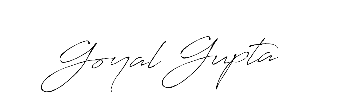 The best way (Antro_Vectra) to make a short signature is to pick only two or three words in your name. The name Goyal Gupta include a total of six letters. For converting this name. Goyal Gupta signature style 6 images and pictures png