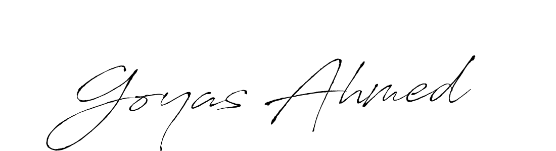 Similarly Antro_Vectra is the best handwritten signature design. Signature creator online .You can use it as an online autograph creator for name Goyas Ahmed. Goyas Ahmed signature style 6 images and pictures png