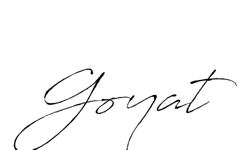 Make a short Goyat signature style. Manage your documents anywhere anytime using Antro_Vectra. Create and add eSignatures, submit forms, share and send files easily. Goyat signature style 6 images and pictures png