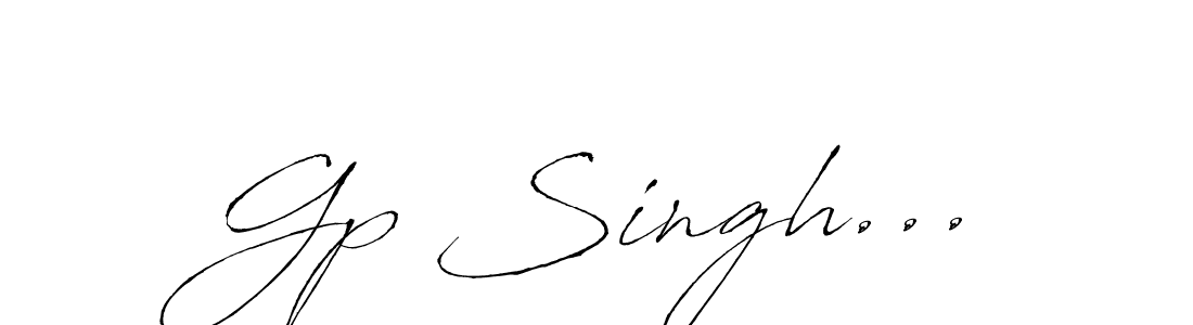 How to Draw Gp Singh... signature style? Antro_Vectra is a latest design signature styles for name Gp Singh.... Gp Singh... signature style 6 images and pictures png