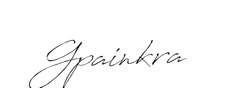 Best and Professional Signature Style for Gpainkra. Antro_Vectra Best Signature Style Collection. Gpainkra signature style 6 images and pictures png