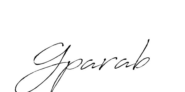 Once you've used our free online signature maker to create your best signature Antro_Vectra style, it's time to enjoy all of the benefits that Gparab name signing documents. Gparab signature style 6 images and pictures png