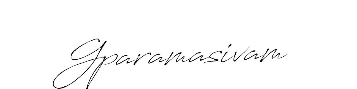 How to Draw Gparamasivam signature style? Antro_Vectra is a latest design signature styles for name Gparamasivam. Gparamasivam signature style 6 images and pictures png