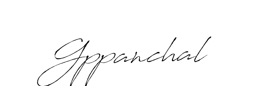 You should practise on your own different ways (Antro_Vectra) to write your name (Gppanchal) in signature. don't let someone else do it for you. Gppanchal signature style 6 images and pictures png