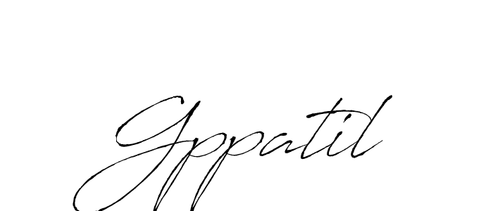 Similarly Antro_Vectra is the best handwritten signature design. Signature creator online .You can use it as an online autograph creator for name Gppatil. Gppatil signature style 6 images and pictures png
