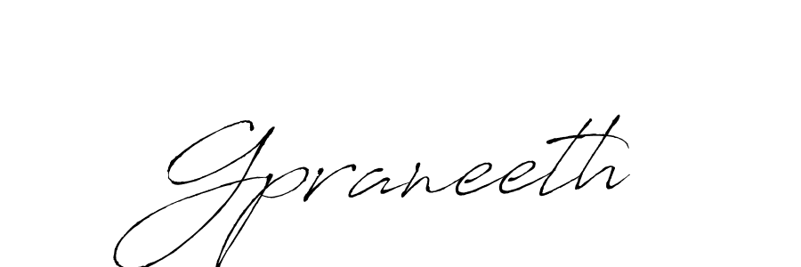 Make a beautiful signature design for name Gpraneeth. Use this online signature maker to create a handwritten signature for free. Gpraneeth signature style 6 images and pictures png