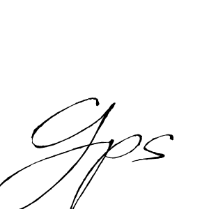 Design your own signature with our free online signature maker. With this signature software, you can create a handwritten (Antro_Vectra) signature for name Gps. Gps signature style 6 images and pictures png