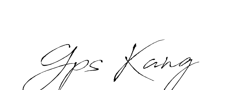 Make a beautiful signature design for name Gps Kang. Use this online signature maker to create a handwritten signature for free. Gps Kang signature style 6 images and pictures png