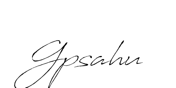 This is the best signature style for the Gpsahu name. Also you like these signature font (Antro_Vectra). Mix name signature. Gpsahu signature style 6 images and pictures png