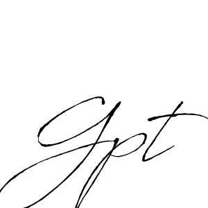 How to make Gpt name signature. Use Antro_Vectra style for creating short signs online. This is the latest handwritten sign. Gpt signature style 6 images and pictures png