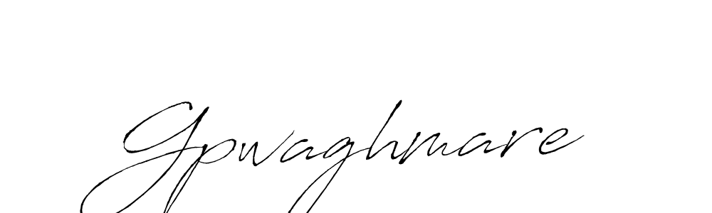 You can use this online signature creator to create a handwritten signature for the name Gpwaghmare. This is the best online autograph maker. Gpwaghmare signature style 6 images and pictures png