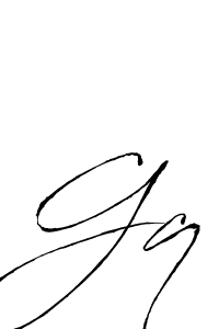 Use a signature maker to create a handwritten signature online. With this signature software, you can design (Antro_Vectra) your own signature for name Gq. Gq signature style 6 images and pictures png