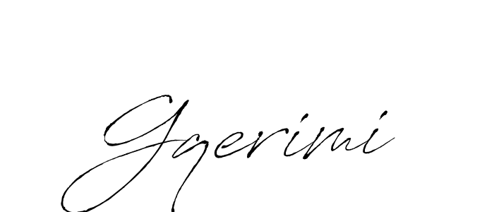 Also You can easily find your signature by using the search form. We will create Gqerimi name handwritten signature images for you free of cost using Antro_Vectra sign style. Gqerimi signature style 6 images and pictures png