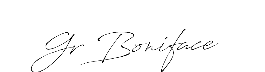 See photos of Gr Boniface official signature by Spectra . Check more albums & portfolios. Read reviews & check more about Antro_Vectra font. Gr Boniface signature style 6 images and pictures png