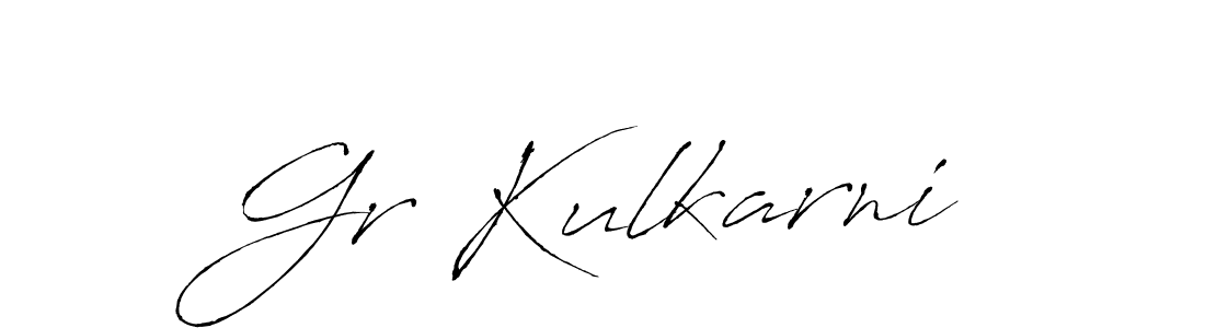 This is the best signature style for the Gr Kulkarni name. Also you like these signature font (Antro_Vectra). Mix name signature. Gr Kulkarni signature style 6 images and pictures png