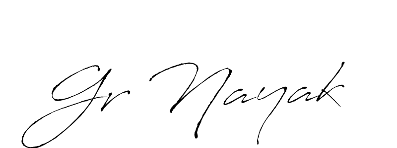Similarly Antro_Vectra is the best handwritten signature design. Signature creator online .You can use it as an online autograph creator for name Gr Nayak. Gr Nayak signature style 6 images and pictures png