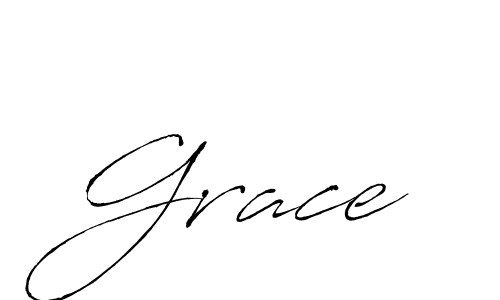 Grace stylish signature style. Best Handwritten Sign (Antro_Vectra) for my name. Handwritten Signature Collection Ideas for my name Grace. Grace signature style 6 images and pictures png