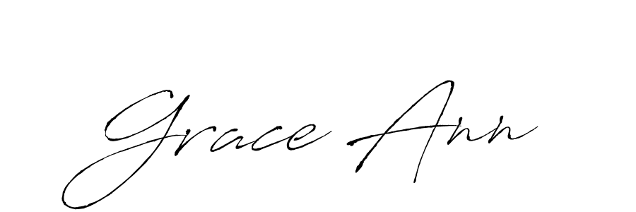 You can use this online signature creator to create a handwritten signature for the name Grace Ann. This is the best online autograph maker. Grace Ann signature style 6 images and pictures png