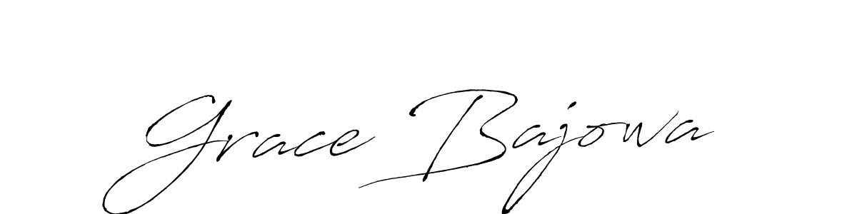 How to Draw Grace Bajowa signature style? Antro_Vectra is a latest design signature styles for name Grace Bajowa. Grace Bajowa signature style 6 images and pictures png