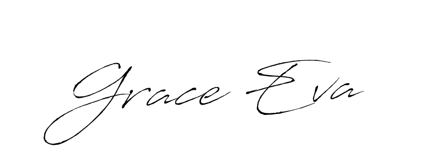 How to make Grace Eva signature? Antro_Vectra is a professional autograph style. Create handwritten signature for Grace Eva name. Grace Eva signature style 6 images and pictures png