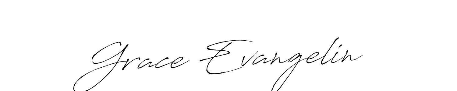 Also You can easily find your signature by using the search form. We will create Grace Evangelin name handwritten signature images for you free of cost using Antro_Vectra sign style. Grace Evangelin signature style 6 images and pictures png