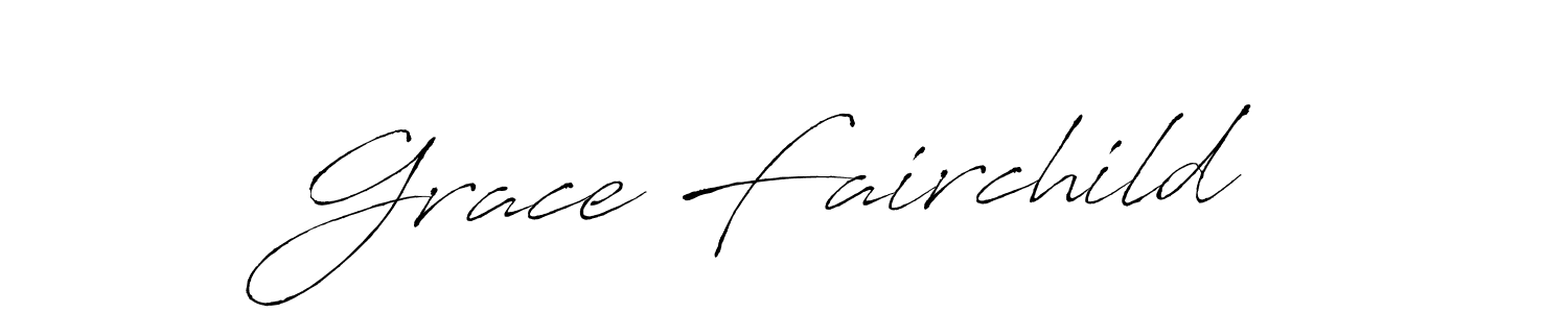 Make a beautiful signature design for name Grace Fairchild. Use this online signature maker to create a handwritten signature for free. Grace Fairchild signature style 6 images and pictures png