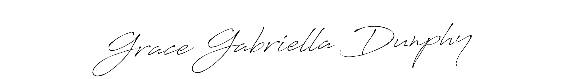 You can use this online signature creator to create a handwritten signature for the name Grace Gabriella Dunphy. This is the best online autograph maker. Grace Gabriella Dunphy signature style 6 images and pictures png