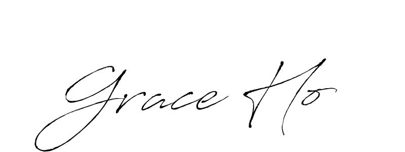 The best way (Antro_Vectra) to make a short signature is to pick only two or three words in your name. The name Grace Ho include a total of six letters. For converting this name. Grace Ho signature style 6 images and pictures png