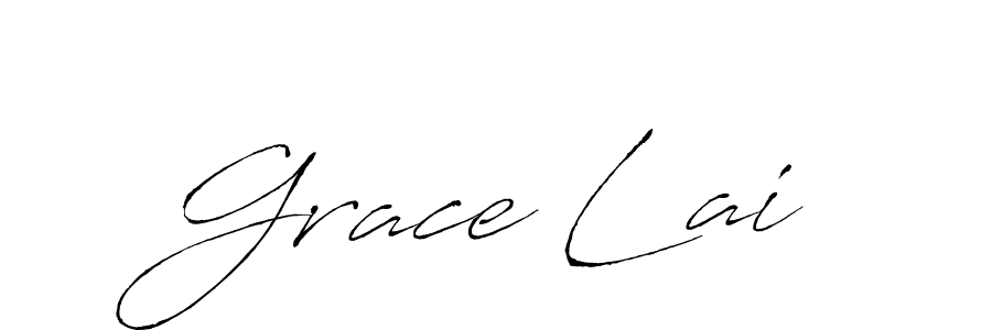 Similarly Antro_Vectra is the best handwritten signature design. Signature creator online .You can use it as an online autograph creator for name Grace Lai. Grace Lai signature style 6 images and pictures png