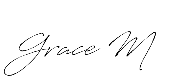 How to Draw Grace M signature style? Antro_Vectra is a latest design signature styles for name Grace M. Grace M signature style 6 images and pictures png