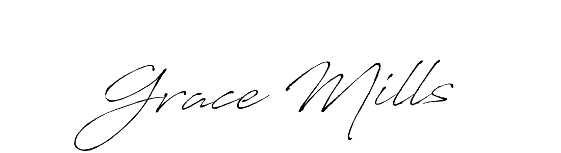 This is the best signature style for the Grace Mills name. Also you like these signature font (Antro_Vectra). Mix name signature. Grace Mills signature style 6 images and pictures png