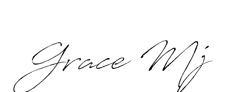 Best and Professional Signature Style for Grace Mj. Antro_Vectra Best Signature Style Collection. Grace Mj signature style 6 images and pictures png