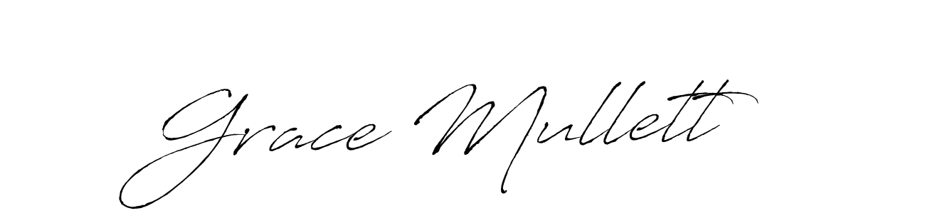 How to make Grace Mullett signature? Antro_Vectra is a professional autograph style. Create handwritten signature for Grace Mullett name. Grace Mullett signature style 6 images and pictures png